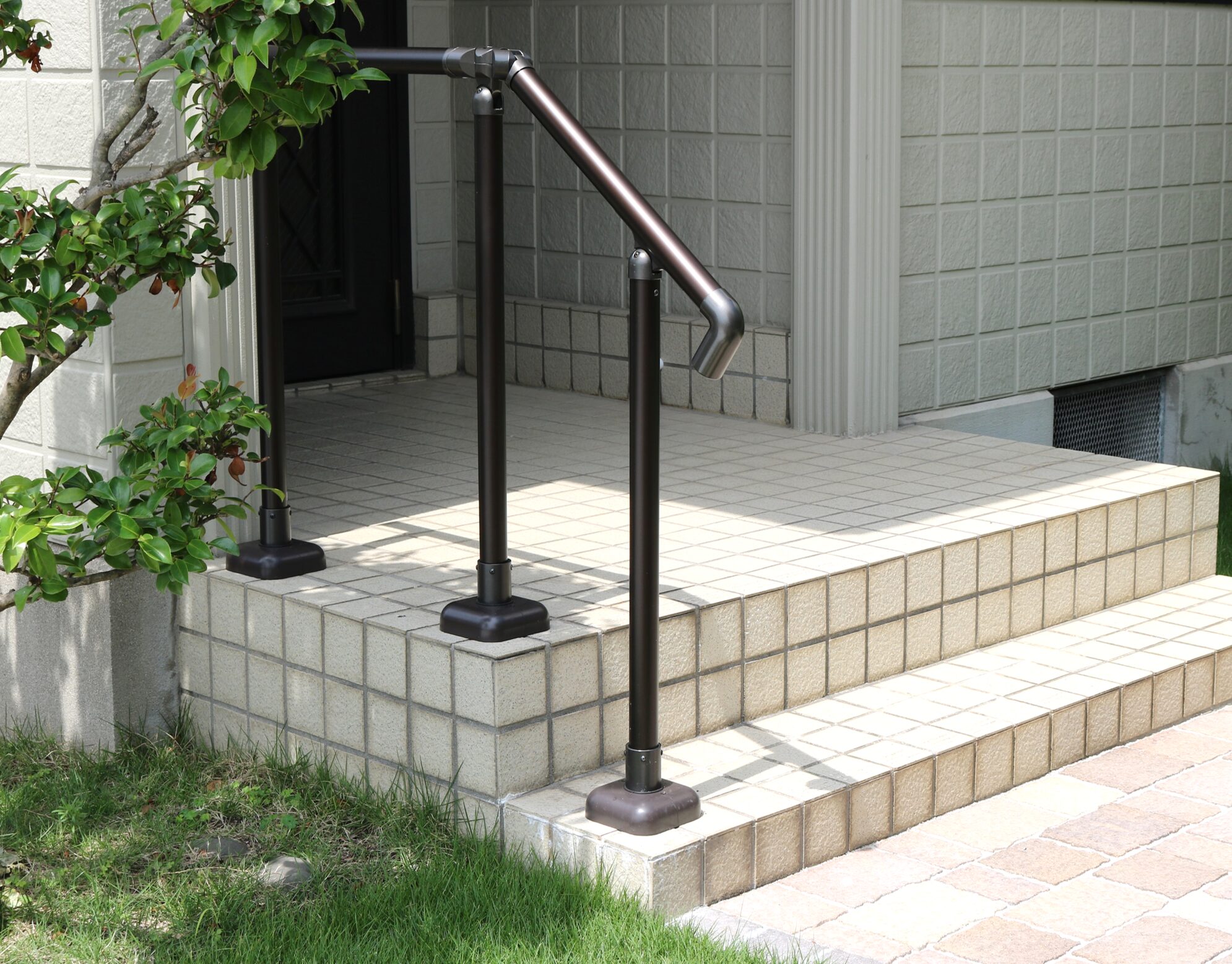 出雲市 外構リフォーム 施工前後の比較写真